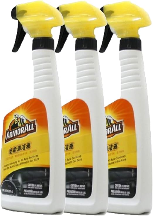Armor All MultiPurpose Auto Cleaner 3 Bottles Automotive