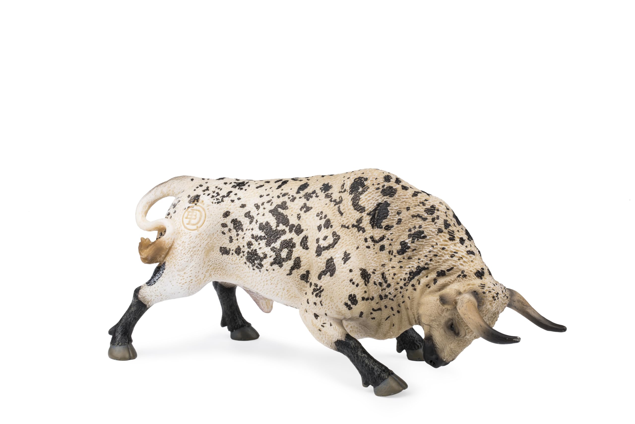 Deqube Bull Figure 17x8x4,2 white