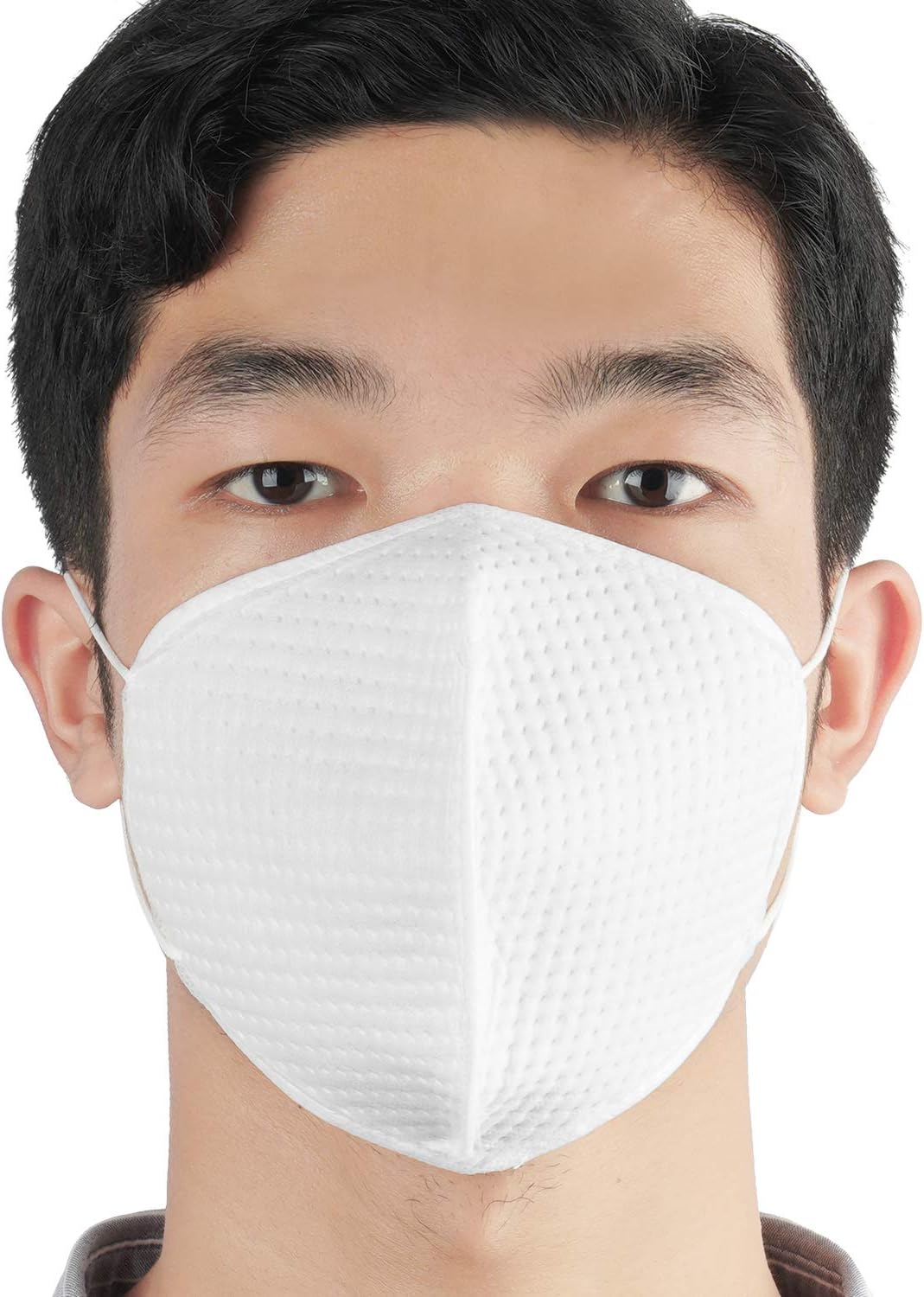 Baugger 3-Ply Disposable KN95 Ma-sk Breathable Non-woven 95% FiltratN95 Face Mouth Ma-sks for Dust Particles Pollut Health