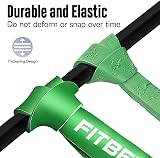 FitBeast Green Pull Up Band 50-125 lbs Resistance Band CrossFit Calisthenics view 3