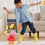 Peppa Pig Muddy Puddles Party Interactive Doll Yellow Boots 55+ Sounds Ages 3+ view 6