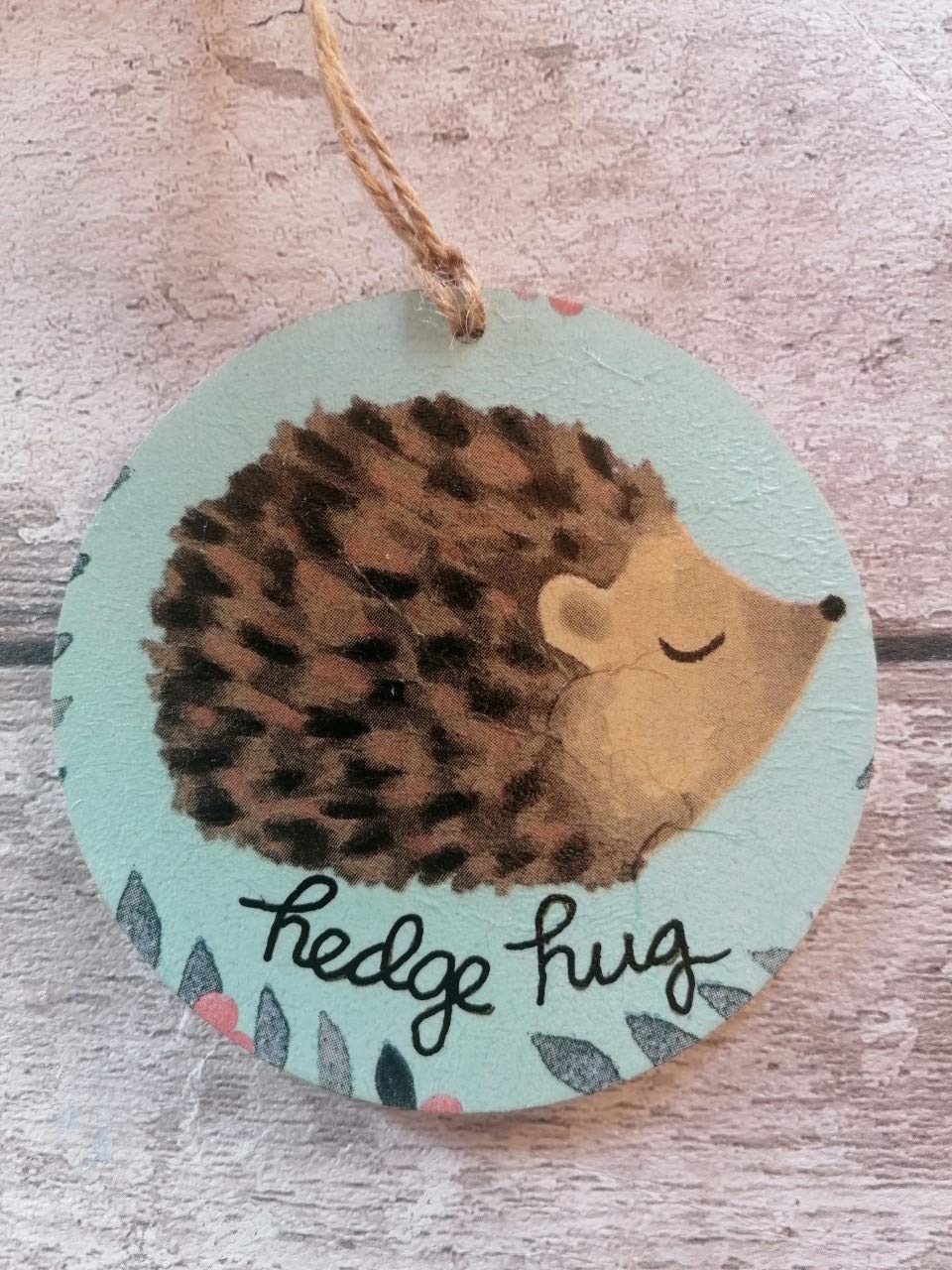 Hedgehog Gifts, Hedge Hug, Handmade, hedgehog gift for home, gift for her, hanging plaque