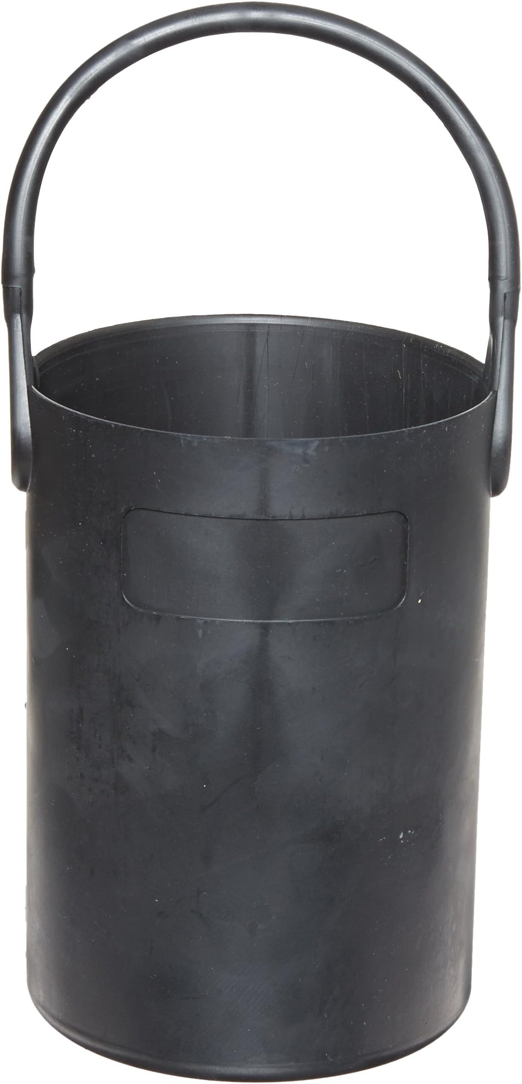 Eagle Thermoplastics B-102 Thermoplastic Safety Bottle Tote Carrier, Black, 16" Height