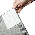 Home Techpro Rug Pads Grippers, 16 Pack Non Slip Washable Grippers for Rug, “Vacuum TECH” - New Materials to Anti Curling Rug Pad : Keep Your Rug in Place & Make Corner Flat and Easily Peel Off (16)