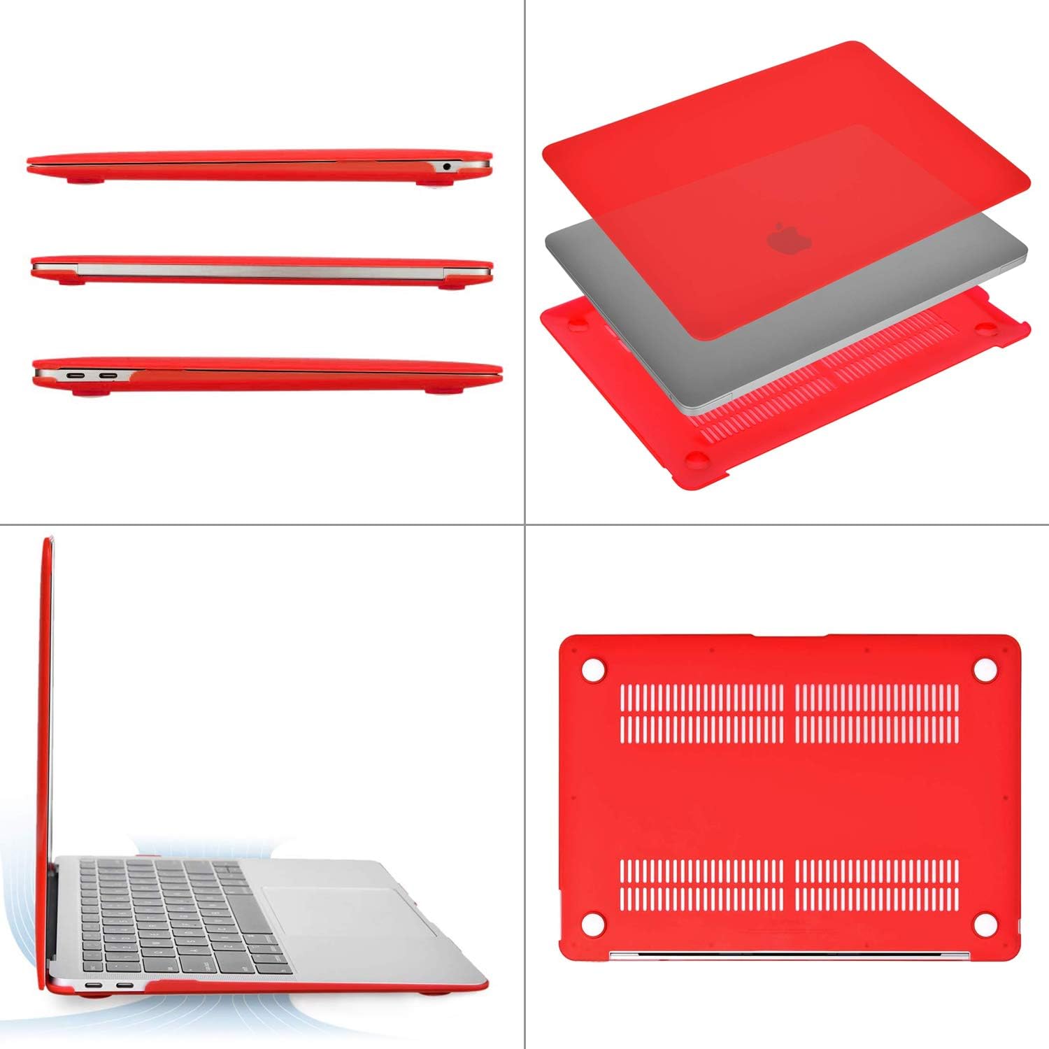 MOSISO Compatible with MacBook Air 13 inch Case M1 A2337 A2179 A1932 - Image 5