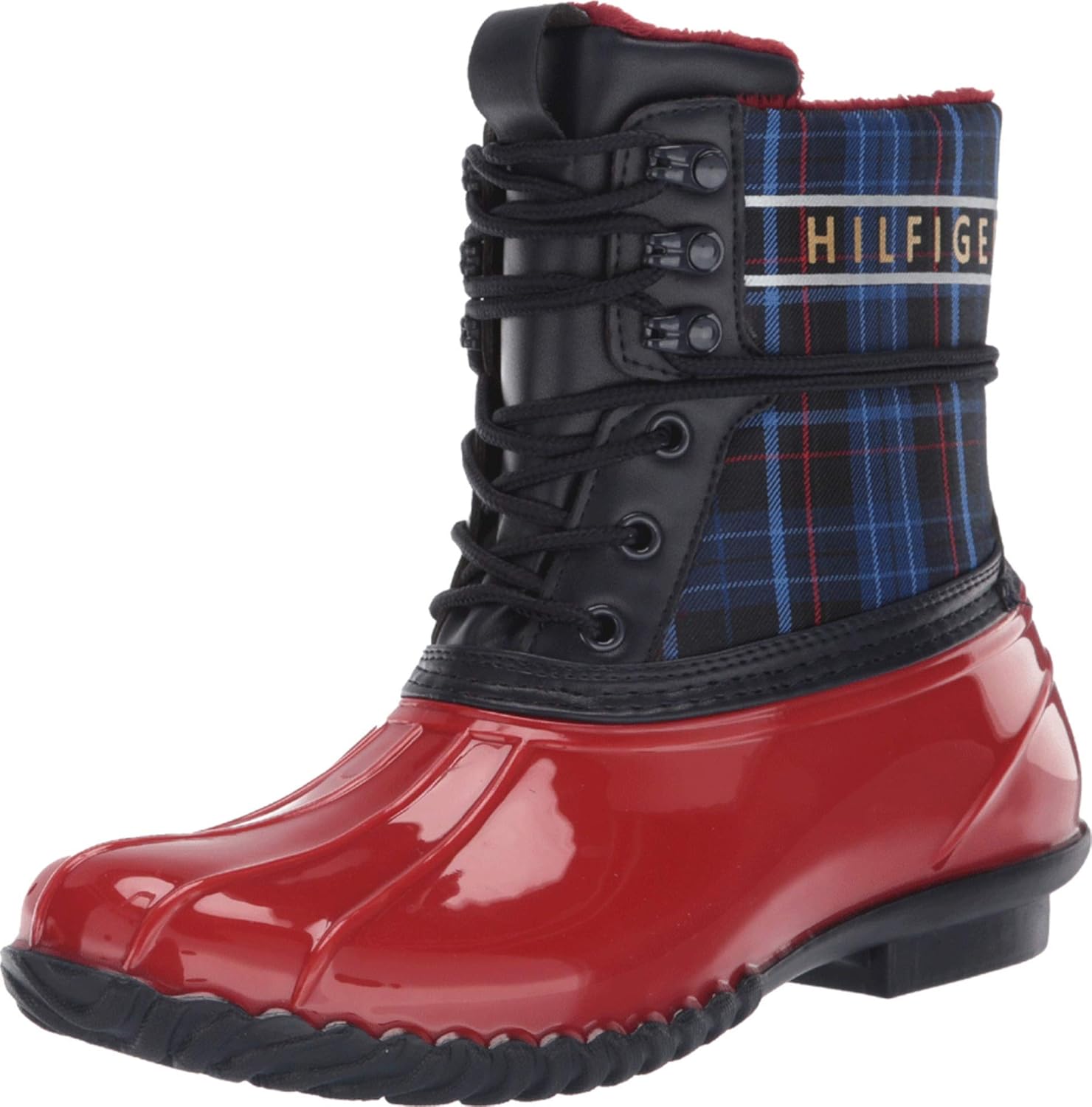 tommy hilfiger duck boots womens snow boot