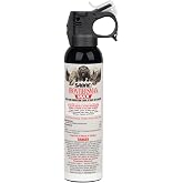 SABRE Frontiersman MAX Bear Spray, EPA Registered for 9 Animal Species | Max Strength 2% Major Capsaicinoids, 40-Foot Range, Bear &amp; Mountain Lion Deterrent for Hiking, Camping &amp; Hunting, 9.2 oz