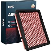 KAX CA12260 Premium Engine Air Filter for Chevrolet, GMC | for Chevrolet Equinox 2018-2026, GMC Terrain 2018-2026. OEM Replacement Filter, Advanced Filter Media, 2X Lifespan