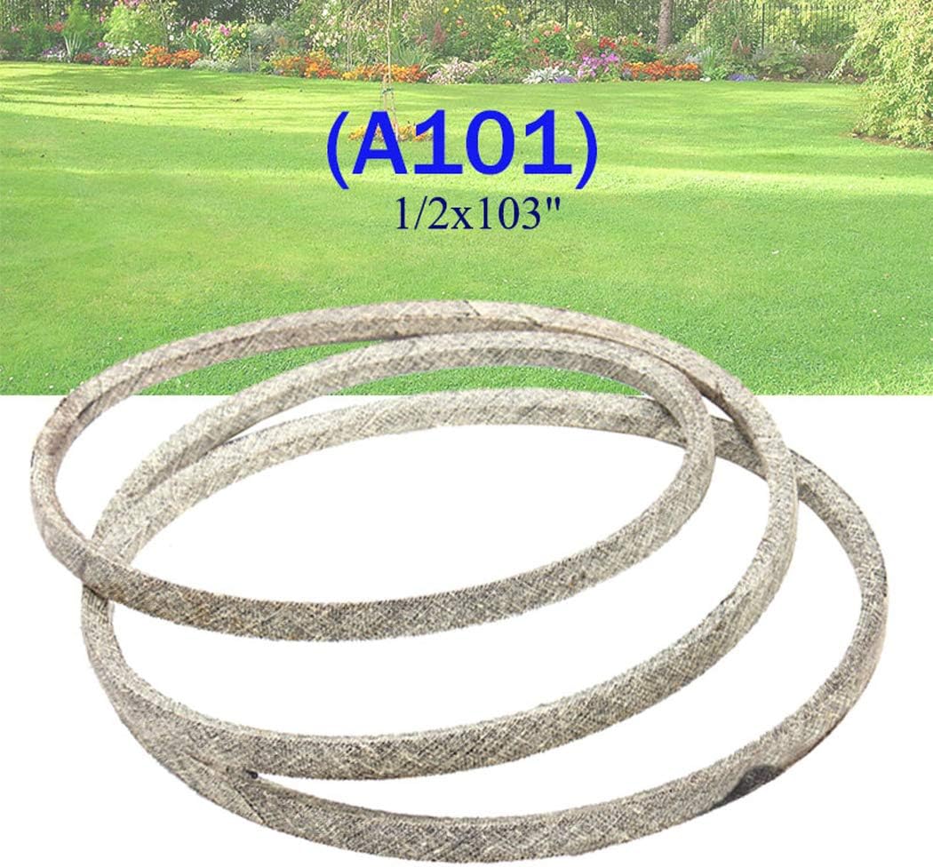Kevlar Mower Belt for 754-04219, 954-04219 John Deere GX20072, GY20570 1/2x103"(A101) - Image 4