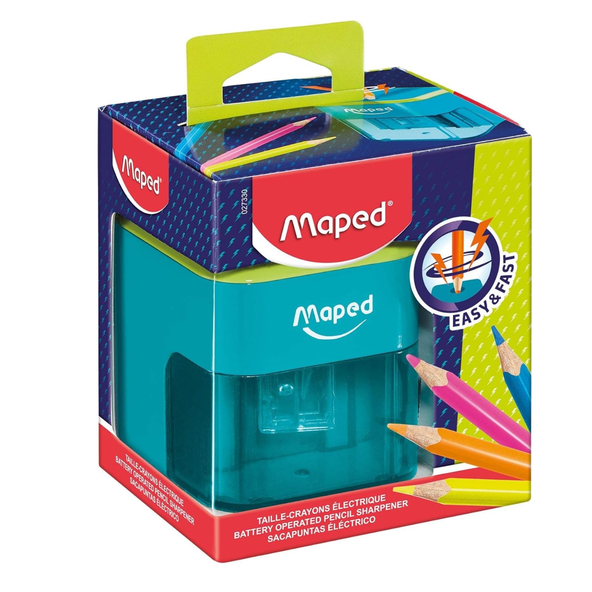 Maped Battery Electric Pencil Sharpener, 27330