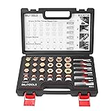 BILITOOLS 84-Piece Oil Pan Drain Plug Thread Repair