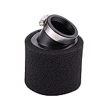 WOOSTAR 48mm Foam Air Filter Cleaner Bent Neck Tube