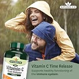 Natures Aid Vitamin C 1000mg Time Release with Bioflavonoids - 180 Tablets view 2