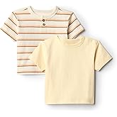 Amazon Essentials x Sofia Grainge Toddler and Baby Boys' Short Sleeve T-Shirts