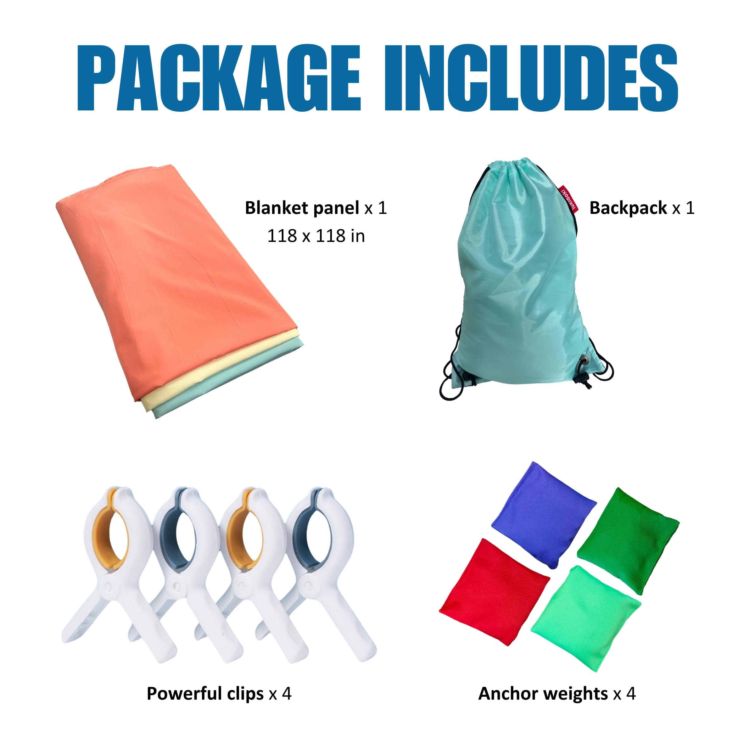 Magic Fort Building Kit for Kids - Large Lightweight Blanket Fort Making Kit Clips with CPC Certification - Portable Playhouse Play Tent Fort - Indoor/Outdoor Girls/Boys Toys Ages 4-5 6 7 8-12