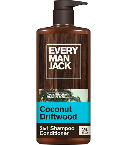 Amazon.com: Every Man Jack Men's Shampoo & Conditioner 2-in-1