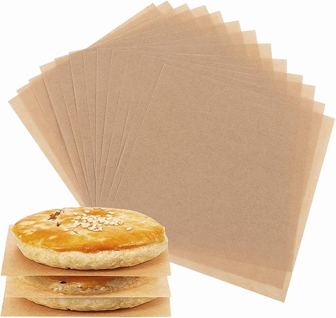 Provone 500 Sheets Unbleached Parchment Paper Baking Paper Baking