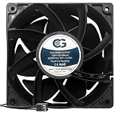 Coolerguys 12vDC Waterproof IP67 Fan (High Speed, 120x38mm)
