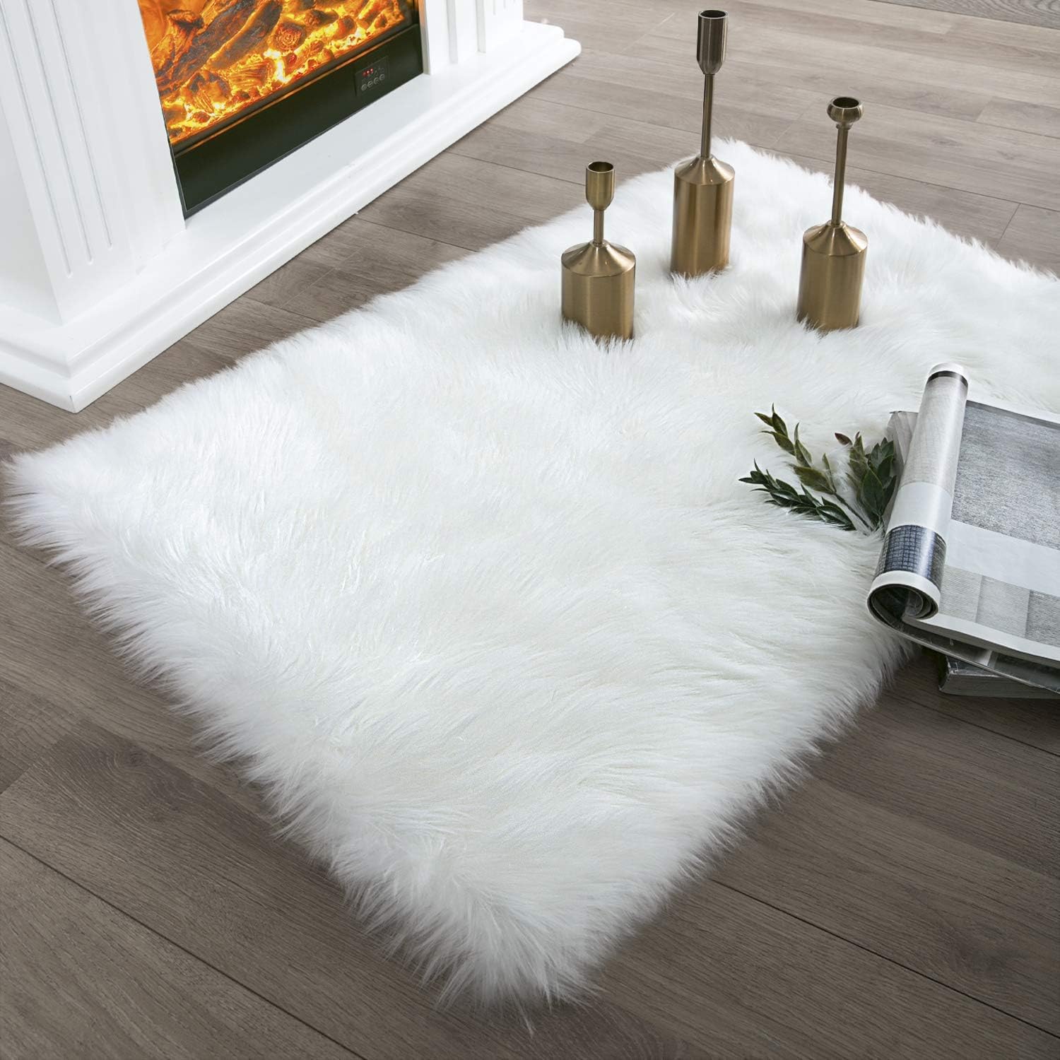 SXYHKJ Faux Sheepskin Rugs - Image 3