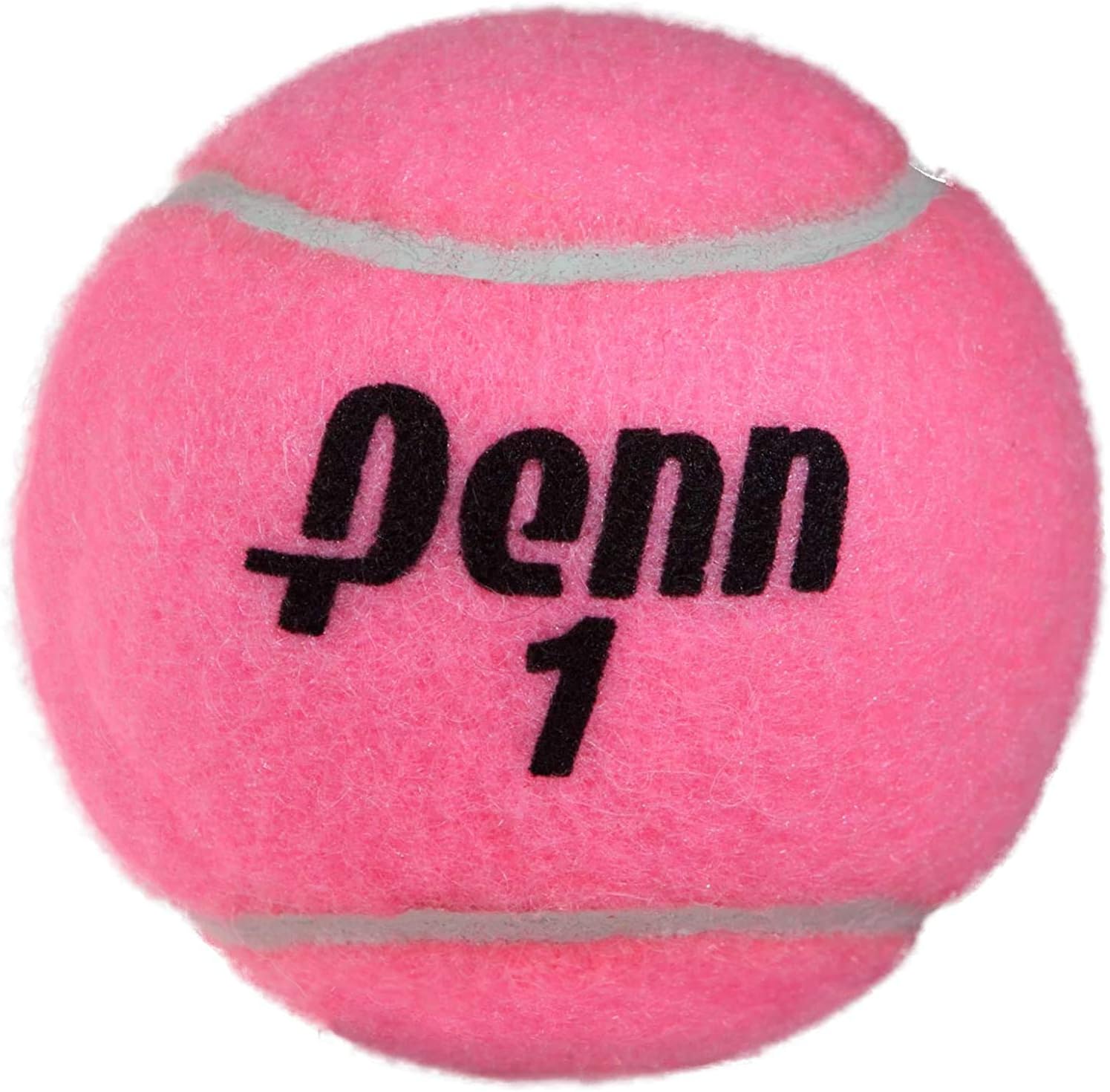 Penn Championship Pink Tennis Balls - Extra Duty Felt Pressurized Tennis Balls - 1 Can, 3 Balls : Sports & Outdoors