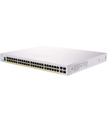Amazon.com: Cisco Business CBS350-24P-4X Managed Switch | 24 Port