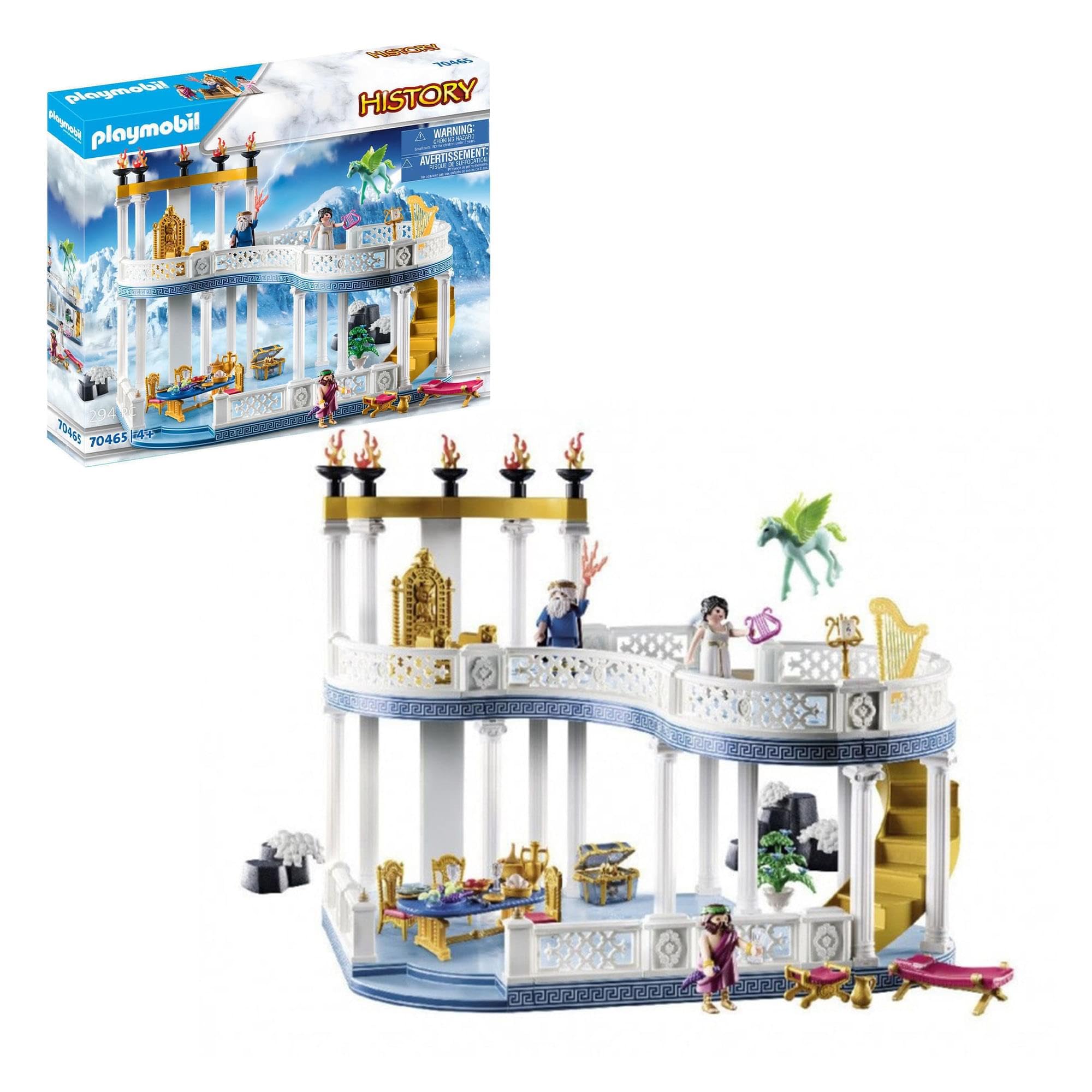 Playmobil History 70465 Palace of Greek Gods on Mount Olympus