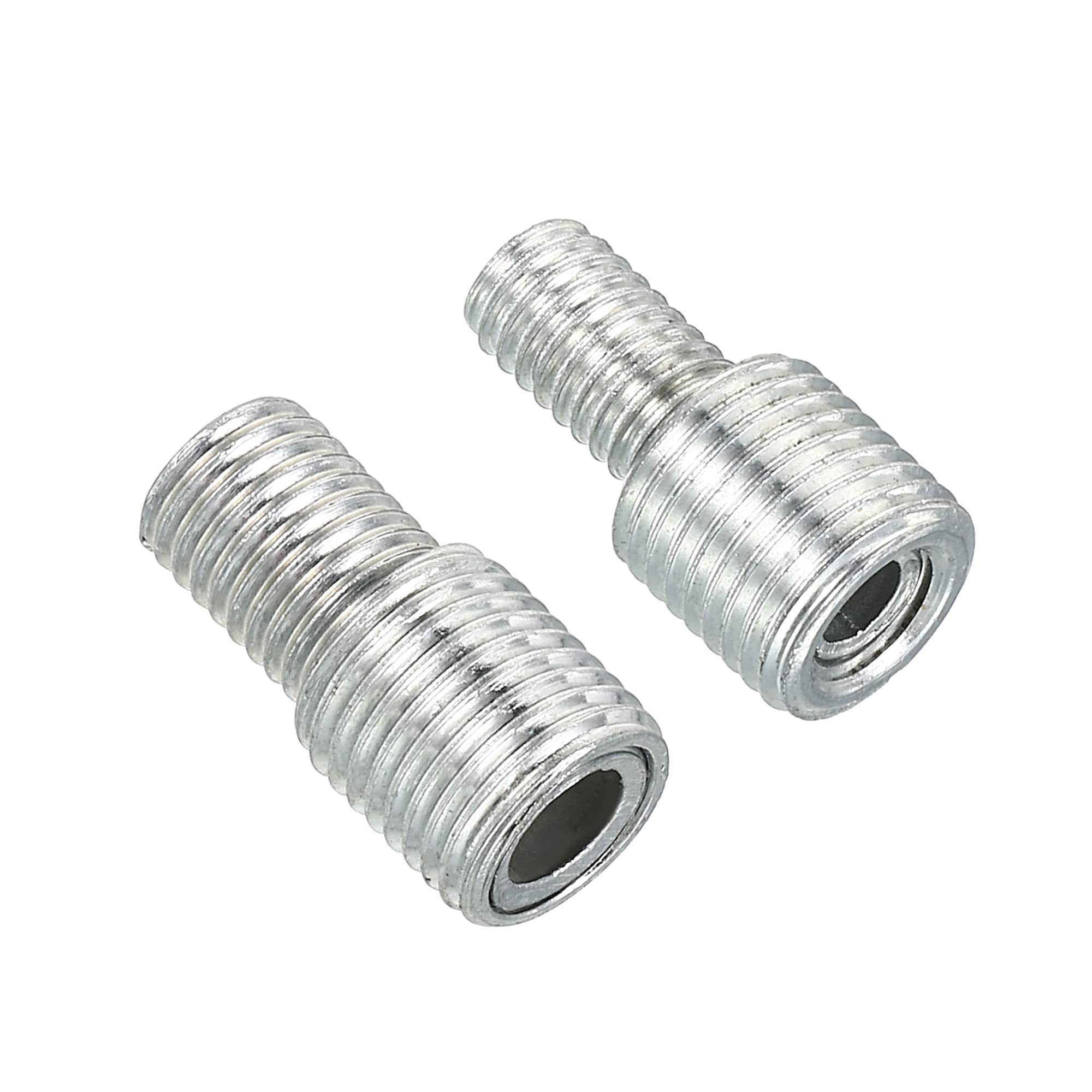 PATIKIL M10 to M6/M8 Reducing Screw, 10 Pack 20mm Long External Thread Adapter Reducer Convert Joint Hardware Double Male Thread Bolts