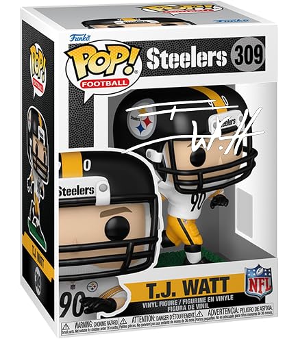 Amazon.com: Funko Pop! NFL: Legends - Troy Polamalu - Steelers