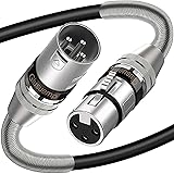 Giusuemp XLR to XLR Microphone Cable 6ft, Premium