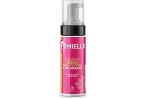 MIELLE ORGANICS Mielle Brazilian Curly Cocktail Curl Mousse with Babassu Oil 7.5oz