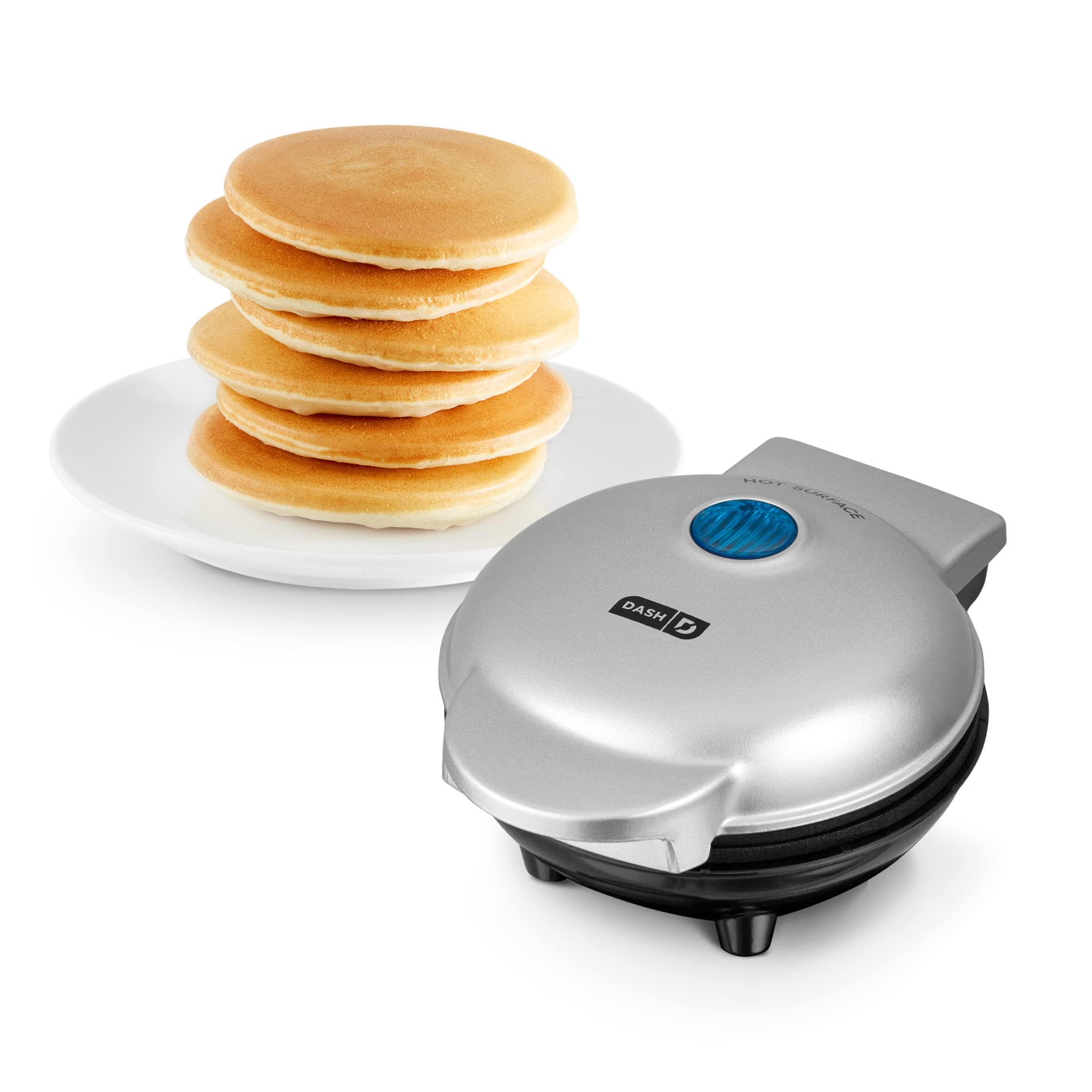 DASH Mini Maker Electric Round Griddle for