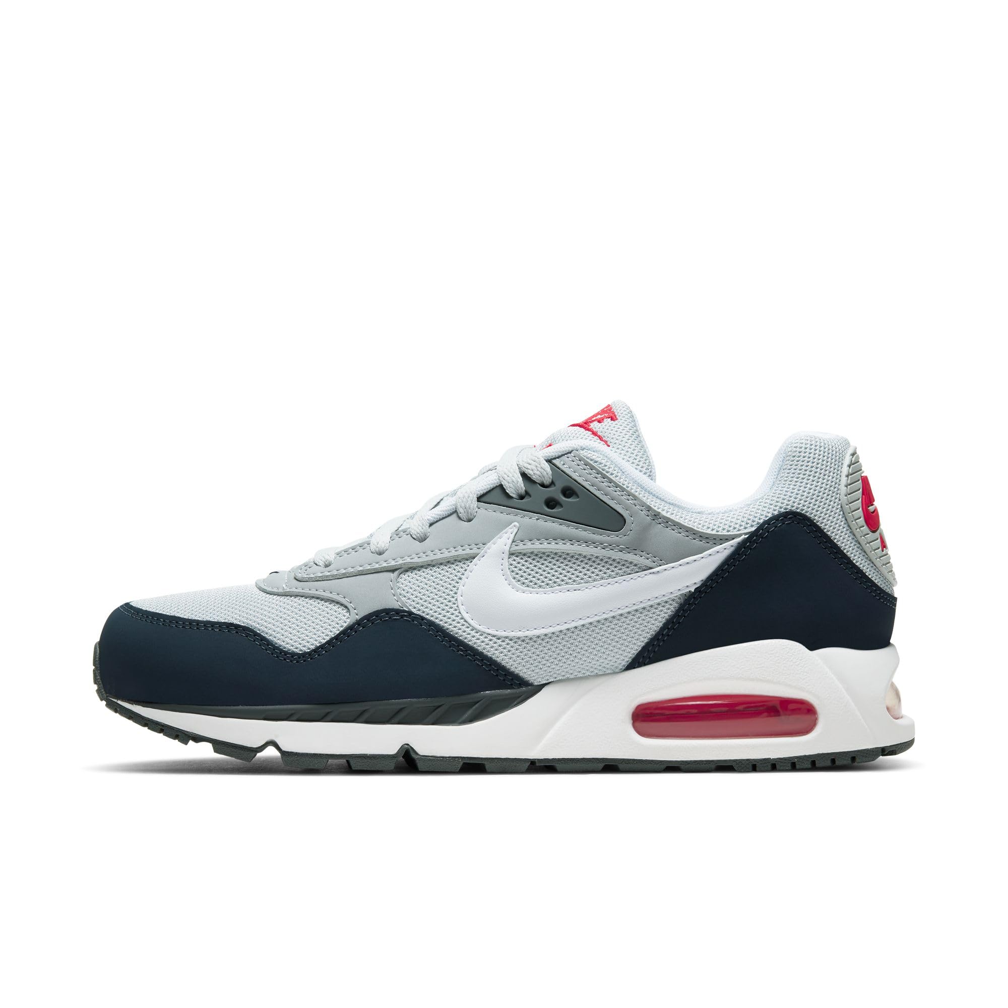 Nike AIR MAX Correlate Zapatillas bajas para hombre, Platino puro/Blanco-Obsidiana, 8.5 M US