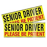 Senior Driver Signs for Car, Senior Driver Car