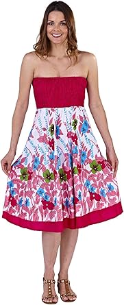 amazon ladies bandeau dresses