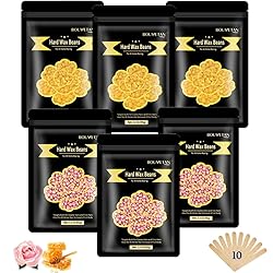 Hard Wax Beads, Bouvetan 1.3Lb/21oz Wax Beans for