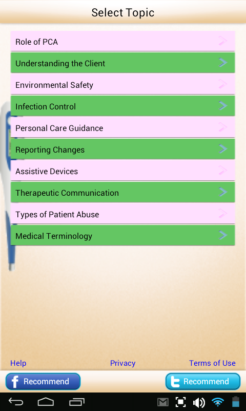 QVPrep Nursing Caregiver PCA prep for nurses, HHA Home Health Aides, PCA Personal Care Assistants