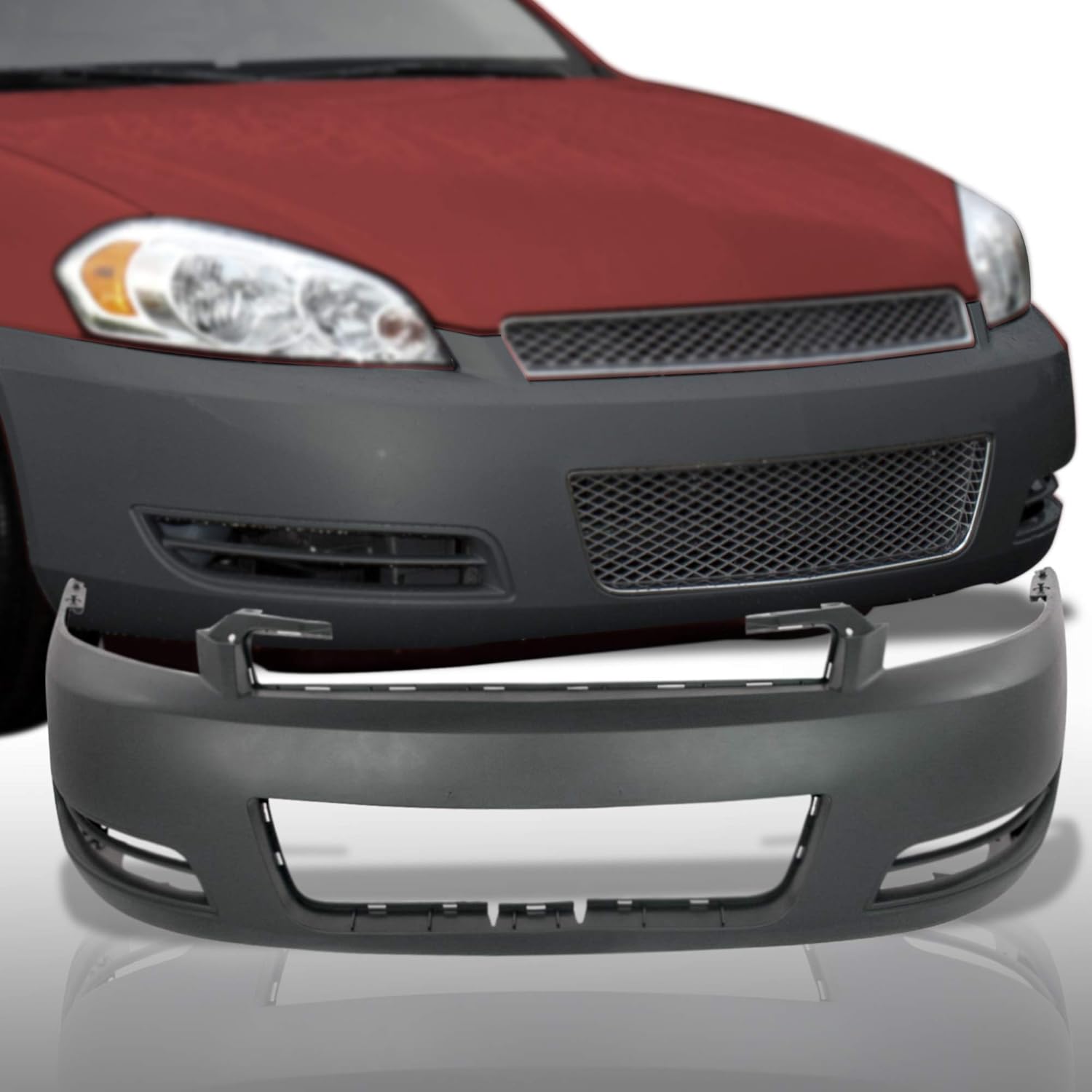 Make Auto Parts Manufacturing Front Bumper Cover Plastic
