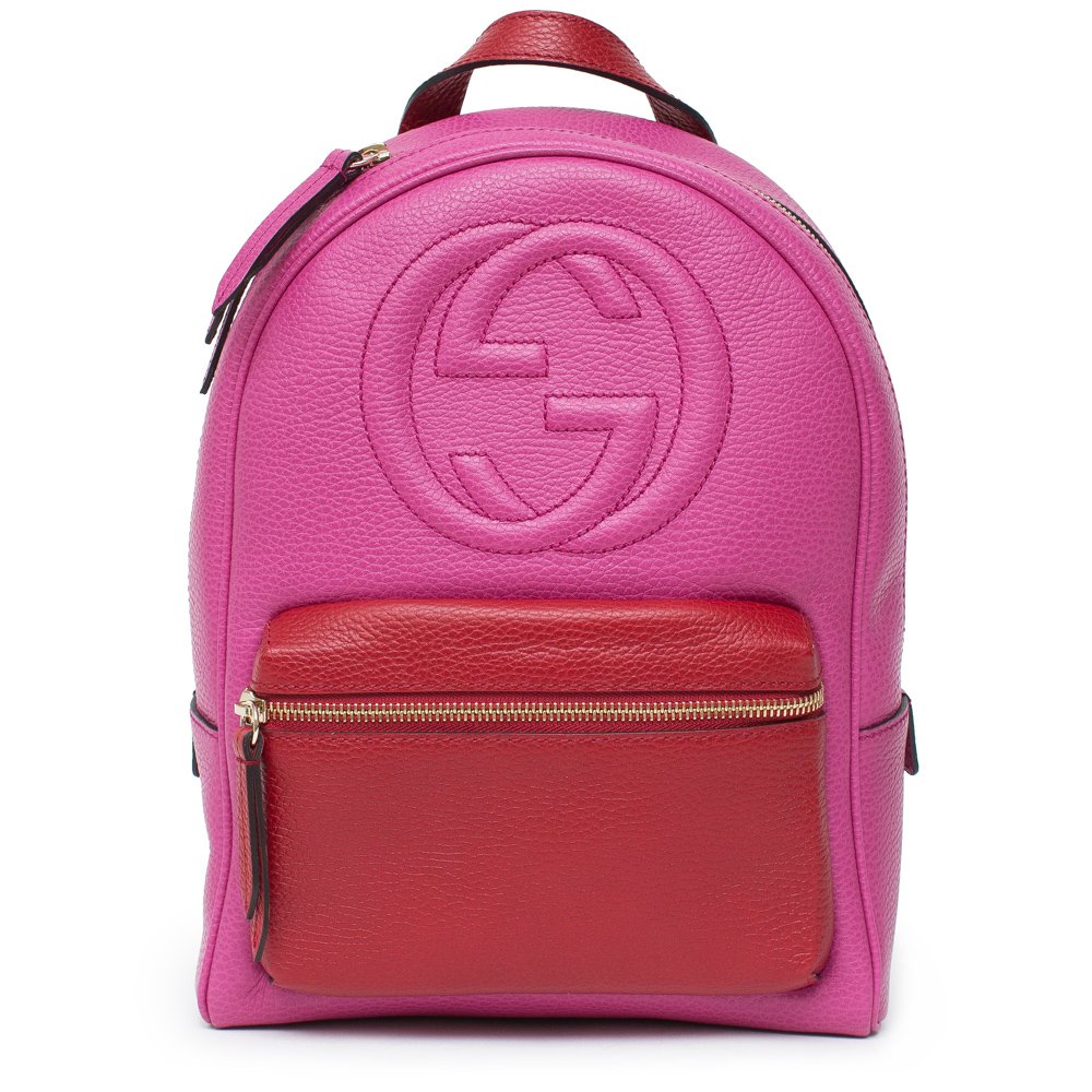 gucci soho backpack red