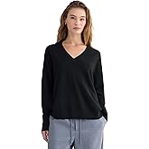 Everlane Womens The Classic V in Cashmere