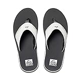 Reef Fanning Men's Sandals Grey/white - 8 Medium