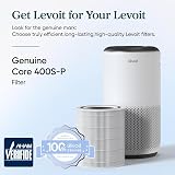 Levoit Core 400S-RF Replacement Filter HEPA Activated Carbon Pre Filter White view 3