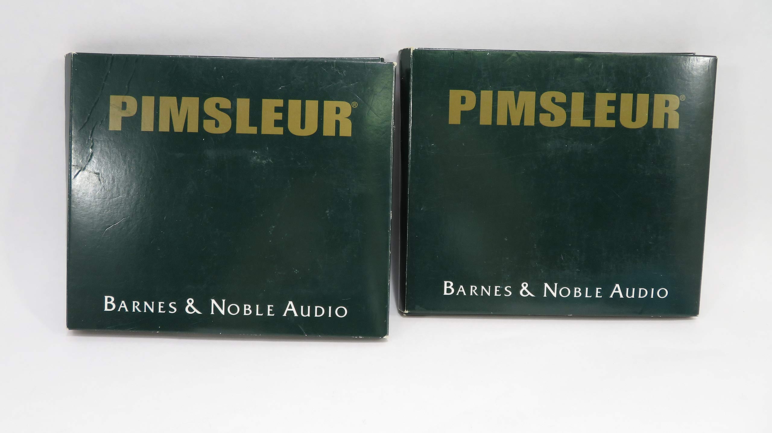 Pimsleur German 6 Cd Set Barnes And Noble Edition Pimsleur