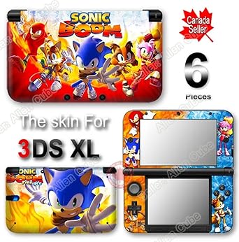 nintendo 3ds xl sonic games