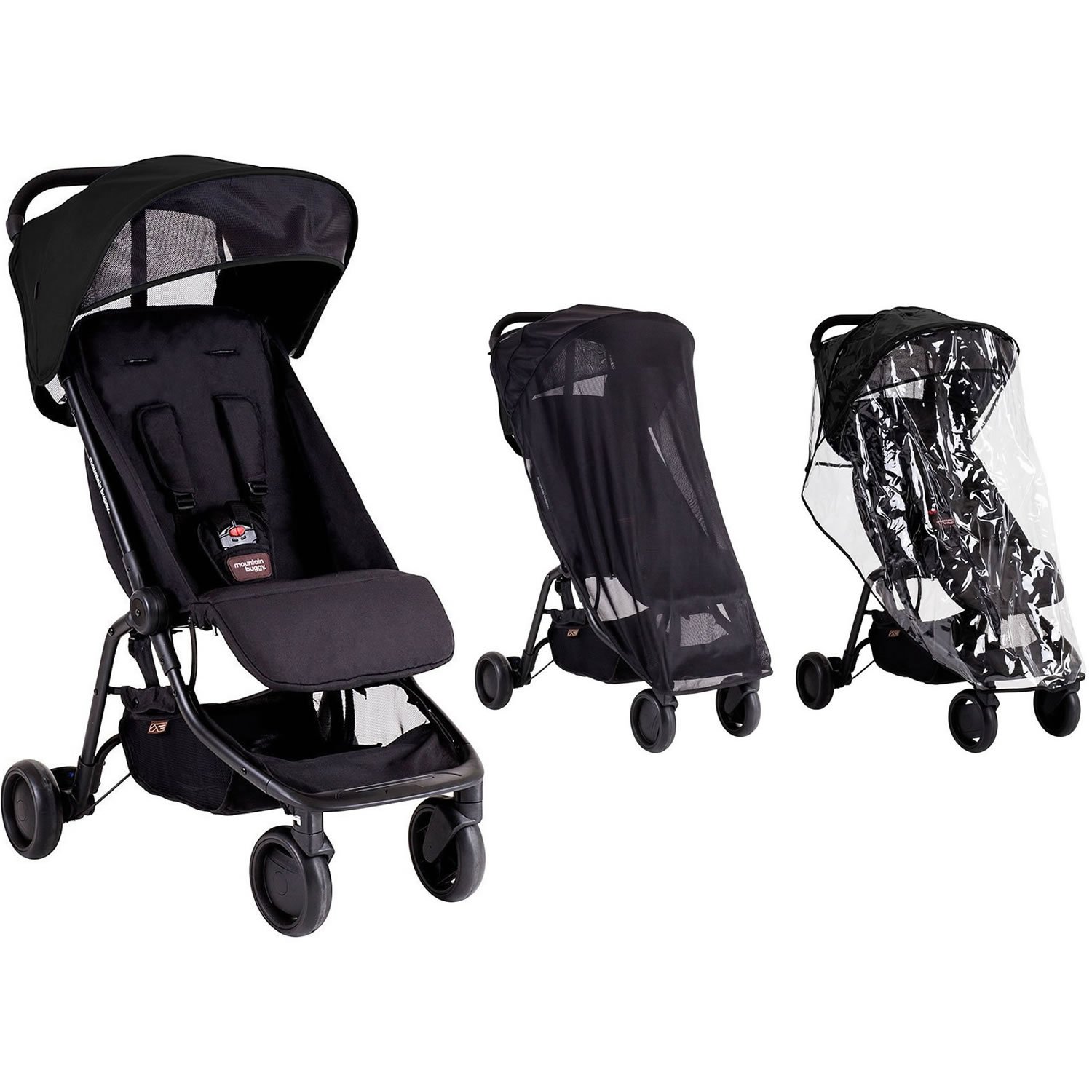 mountain buggy nano storm and sun cover set