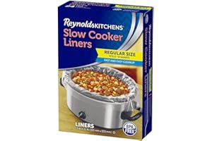 Reynolds Kitchens Slow Cooker Liners, Regular Size (24 ct.)