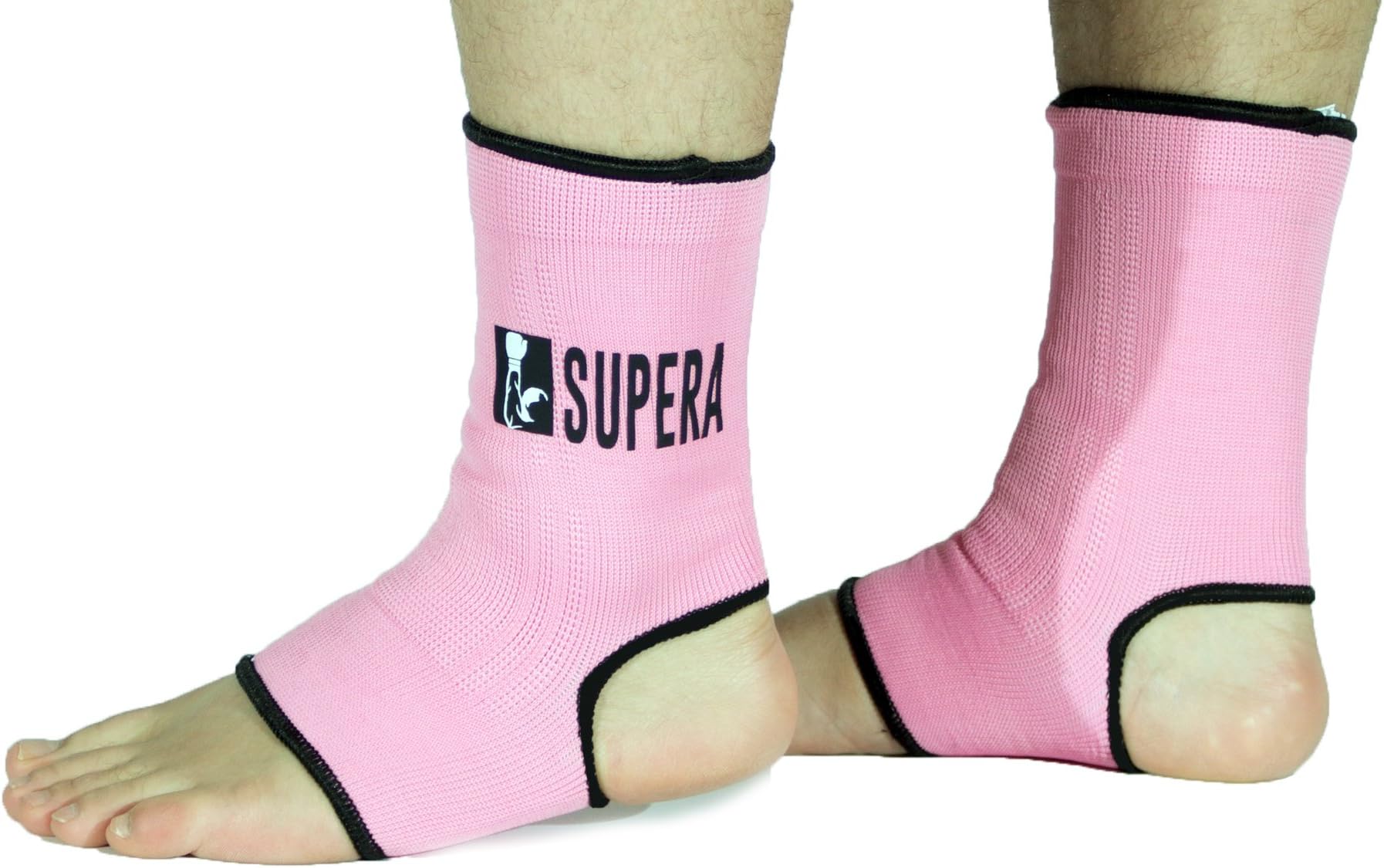 Supera Foot Bandage Elastic Ankle Support Protective Ankle Support Ankle Bandage Kickboxing MMA Martial Arts 1 Pair