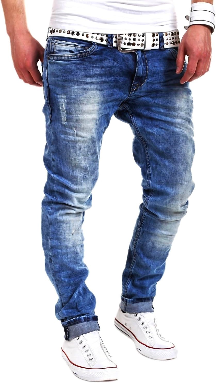 MT Styles Jeans Slim Fit Pants - Men - RJ-2001