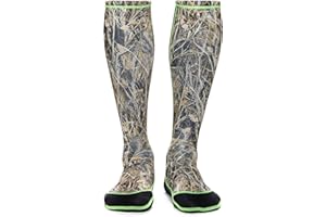 Wetsox Frictionless 1 MM Wader Socks | Slide In/Out of Boots/Waders | Neoprene for Warmth & Dryness | Waterproof, Lightweight