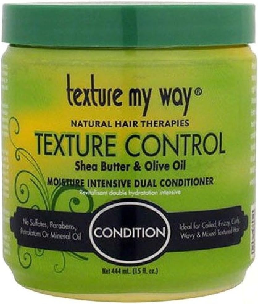 Texture My Way Moisture Intensive Dual Conditioner, 15 Oz