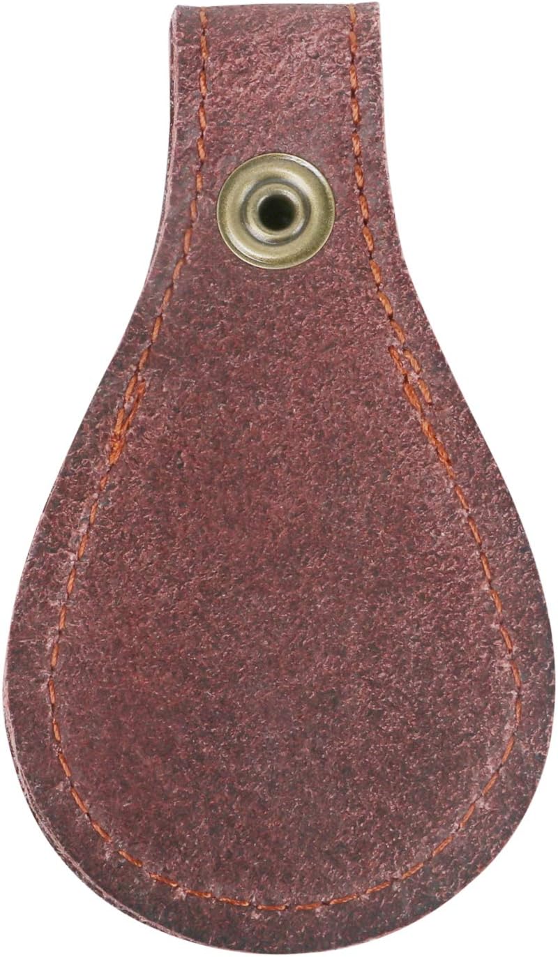 TOURBON Hunting Shooting Brown Leather Toe Protector Pad Gun Barrel Rest - Brown : Sports & Outdoors